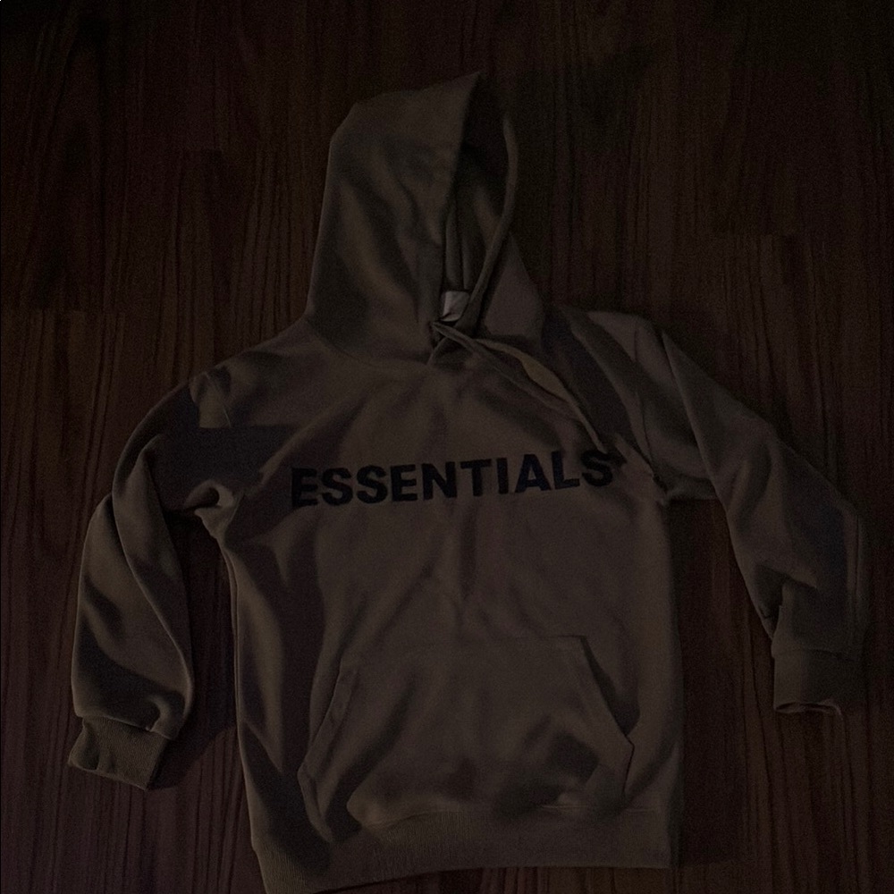 Essentials Hoodie - Brown